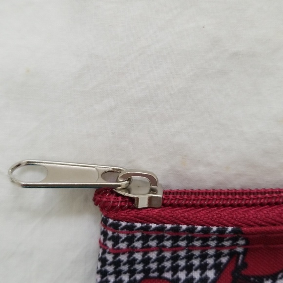 Houndstooth elephant bag pouch - Picture 4 of 5